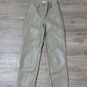 Wilfred Khaki Skinny Pants